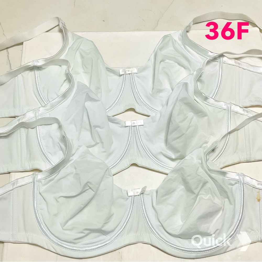 36F - New Next Soft Cup Bras - 3 pcs set